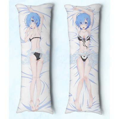 Travesseiro Dakimakura Re zero Rem 01